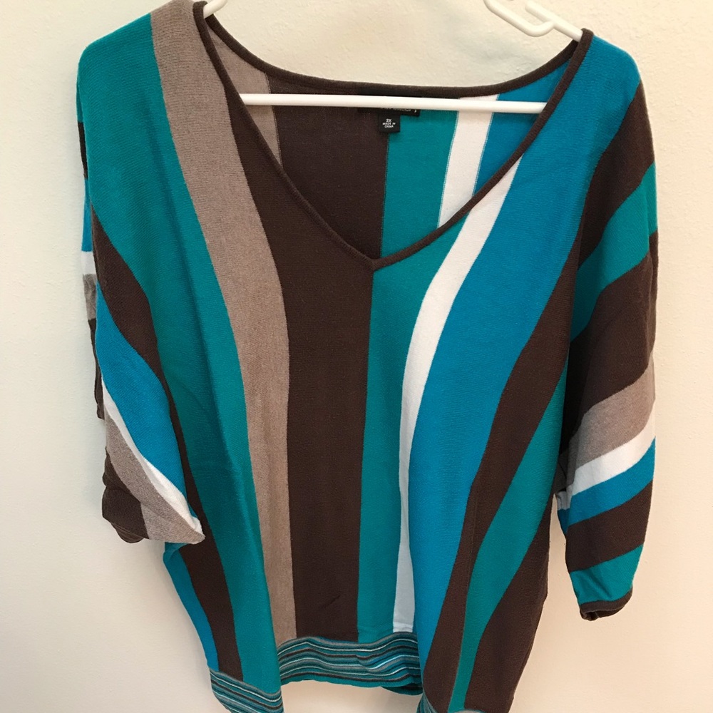 Kimono sleeve sweater